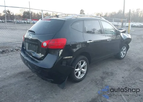 2010 Nissan Rogue Sl из США, поврежденный, VIN JN8AS5MVXAW104662